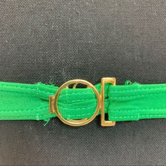 VICTORIA’S Secret Bombshell Green padded twist front bikini top Sz 34B🇨🇦🔥 - Picture 5 of 10